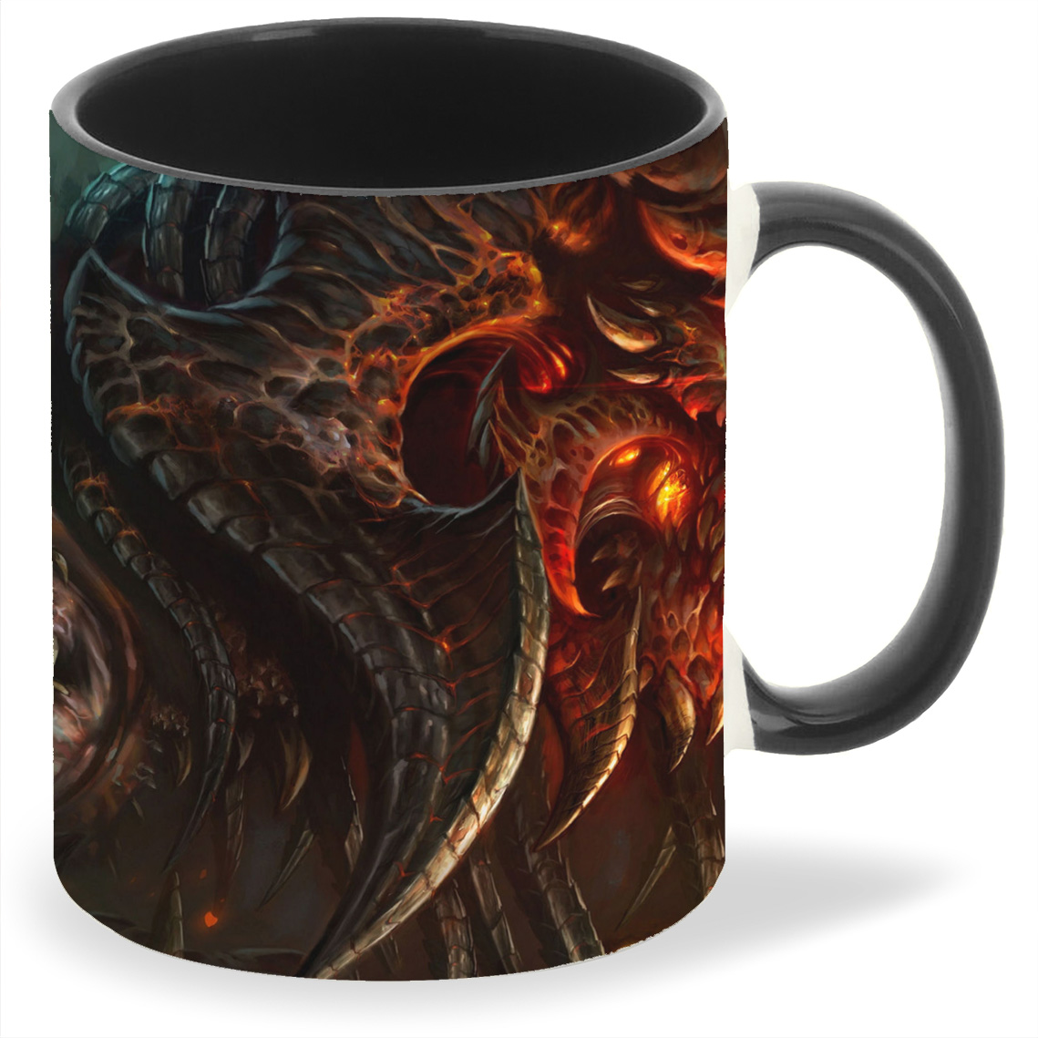 

Кружка CoolPodarok diablo 3 Демон, diablo 3 Демон