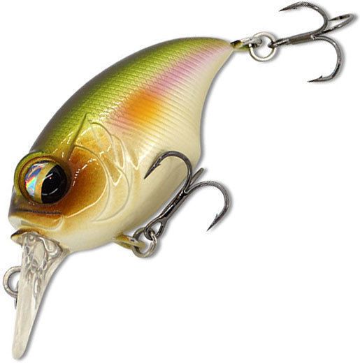 

Воблер Kosadaka DEXTER CRANK XS 45F AY, Зеленый;бежевый;коричневый, DEXTER
