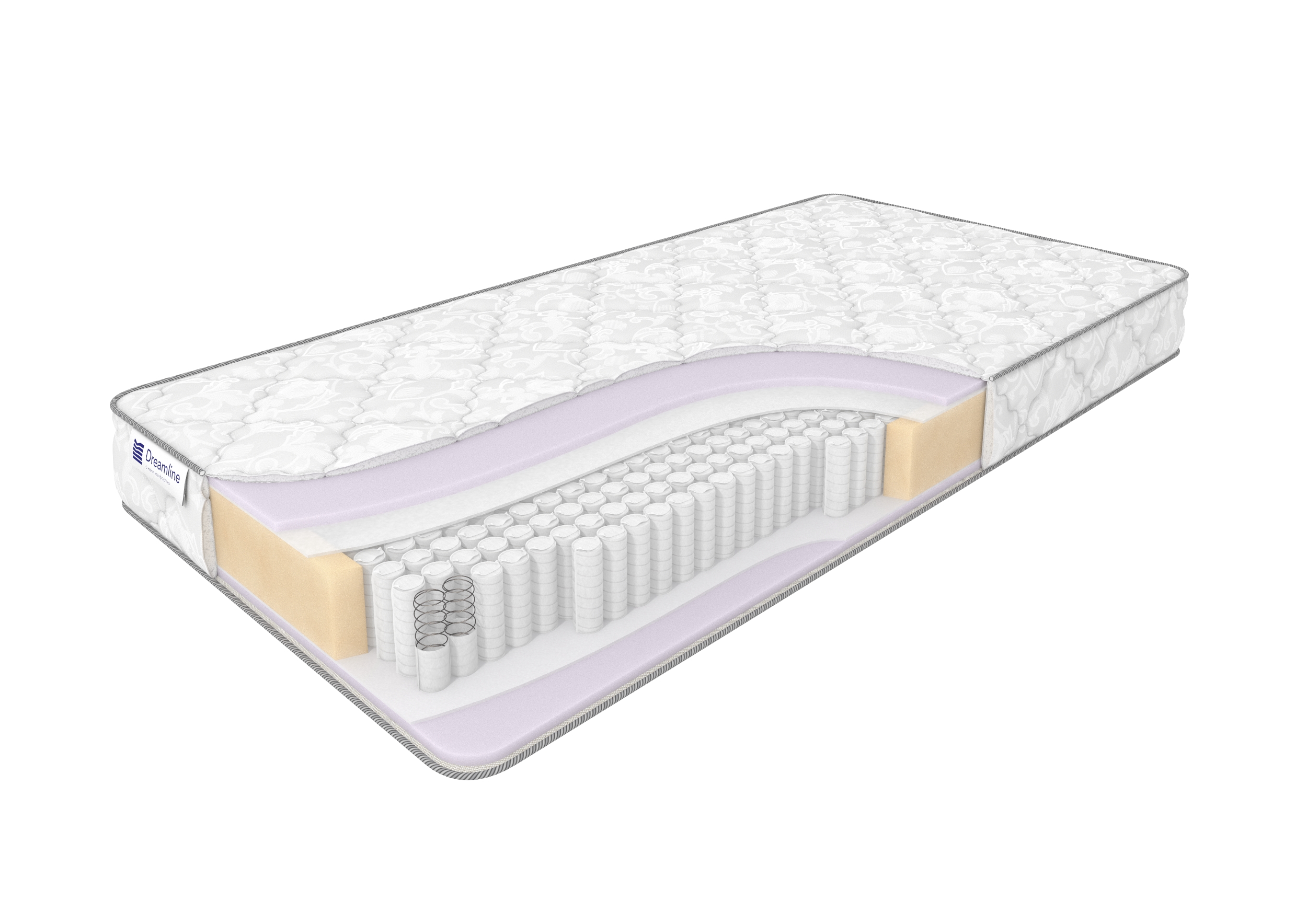 

Матрас Dreamline Tonus Smile 1000 190x200 см, Белый, Tonus Smile 1000