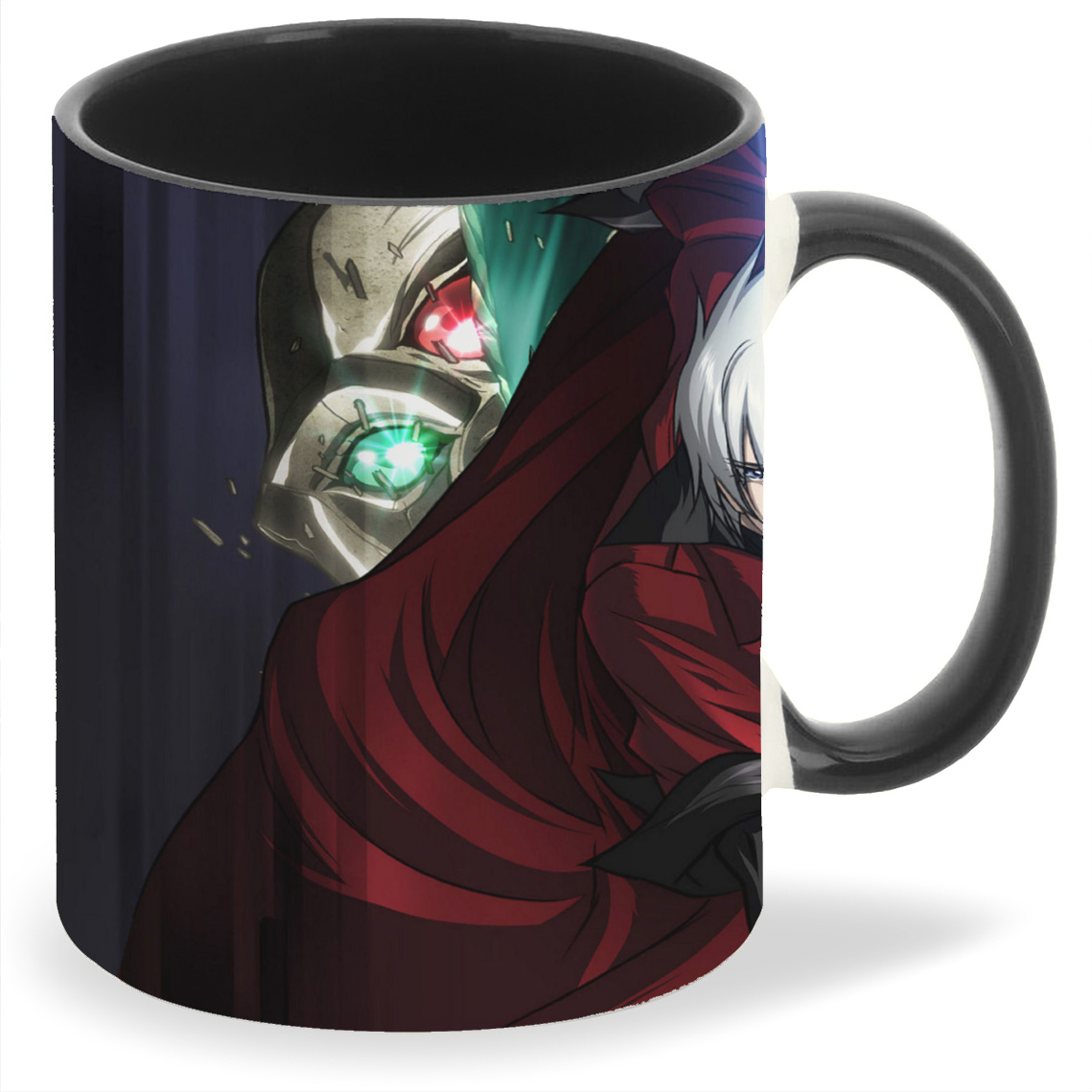 

Кружка CoolPodarok devil may cry the animated series Аниме Клинок Маска, devil may cry the animated series Аниме Клинок Маска