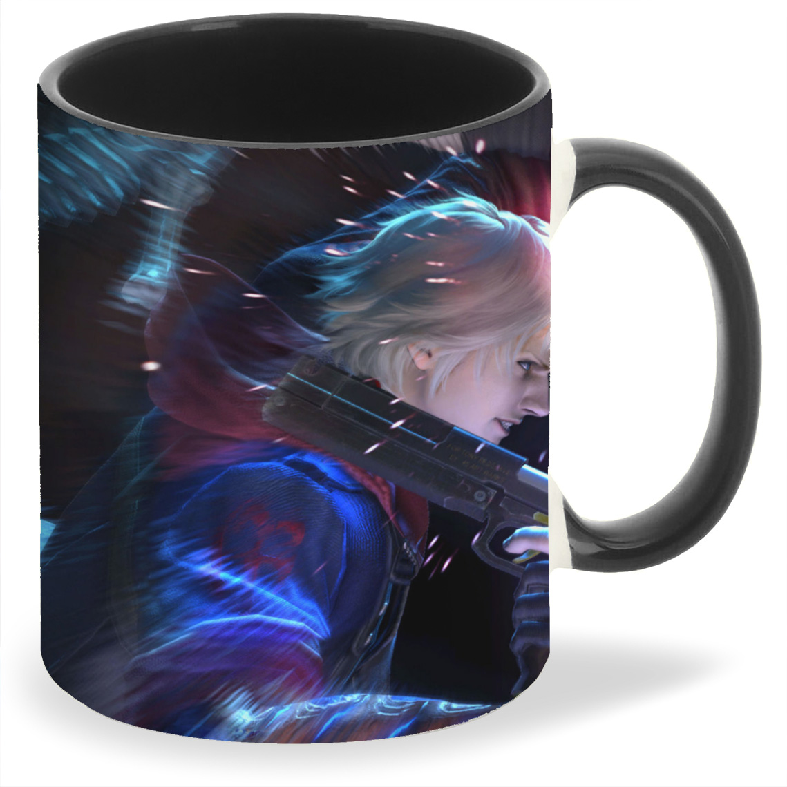 Кружка CoolPodarok Devil may cry 4 Лицом к лицу, Devil may cry 4 Лицом к лицу