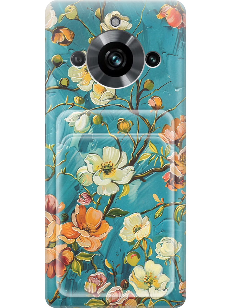 

Силиконовый чехол на Realme 11 Pro/11 Pro+ с принтом 815348, Прозрачный;белый;голубой, 771145123