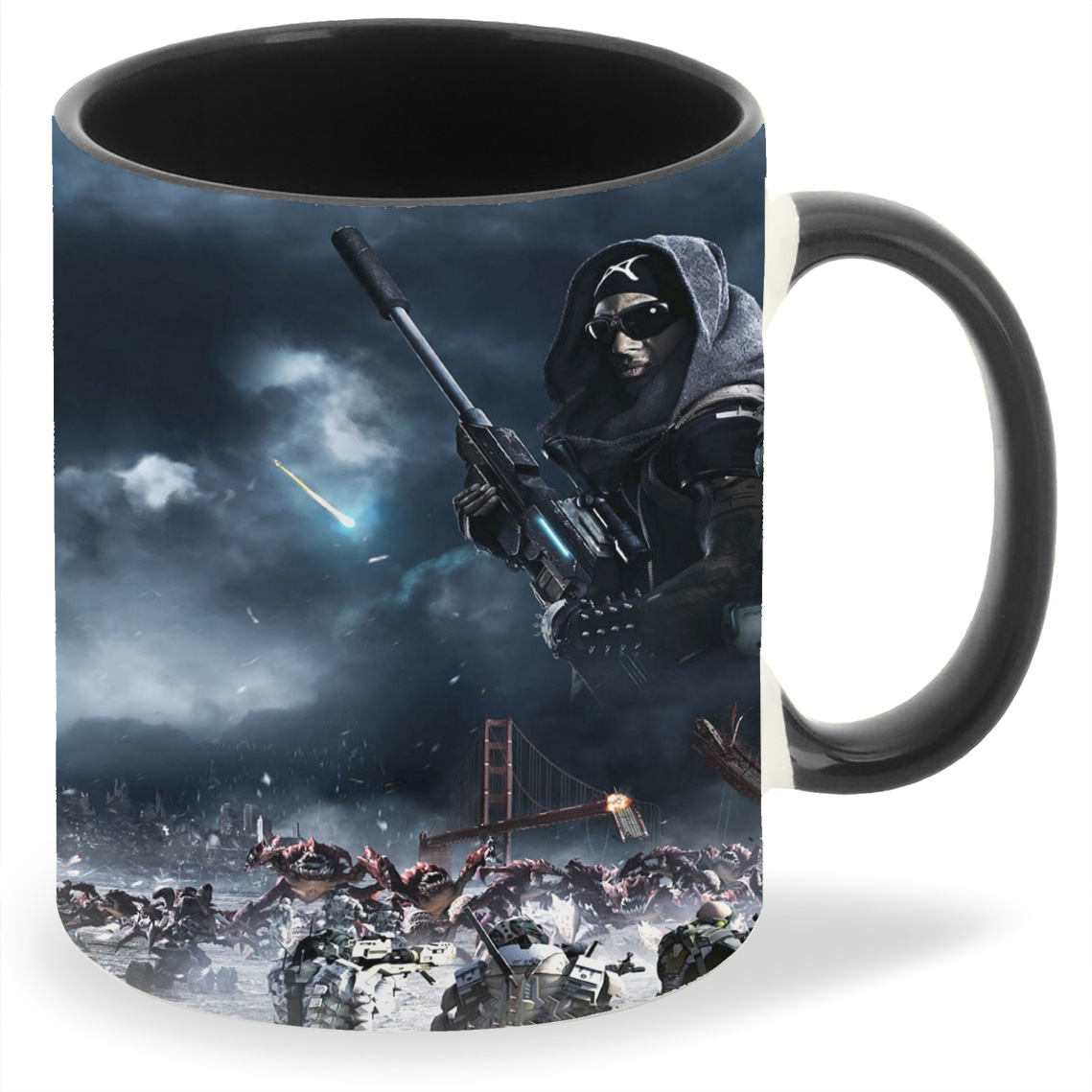 

Кружка CoolPodarok defiance Битва, defiance Битва