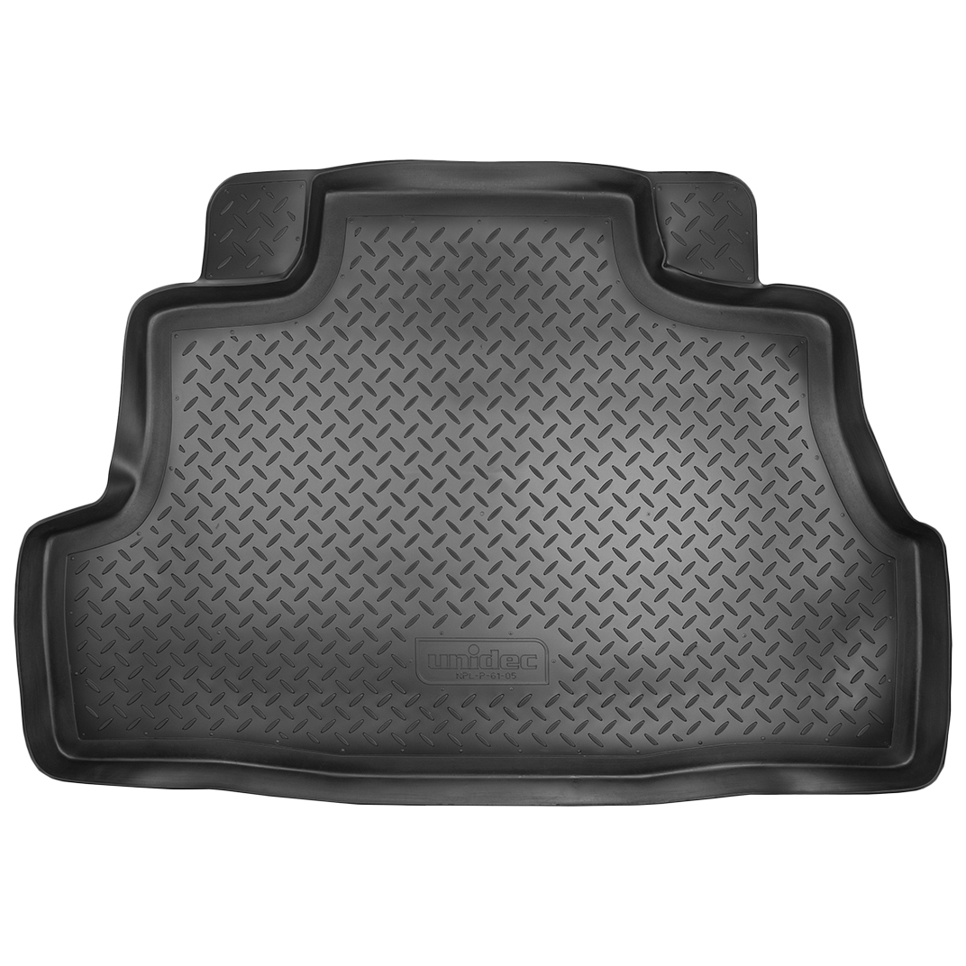 фото Коврик багажника полиэтилен черный nissan almera classic b10 2006- norplast npl-bi-61-05