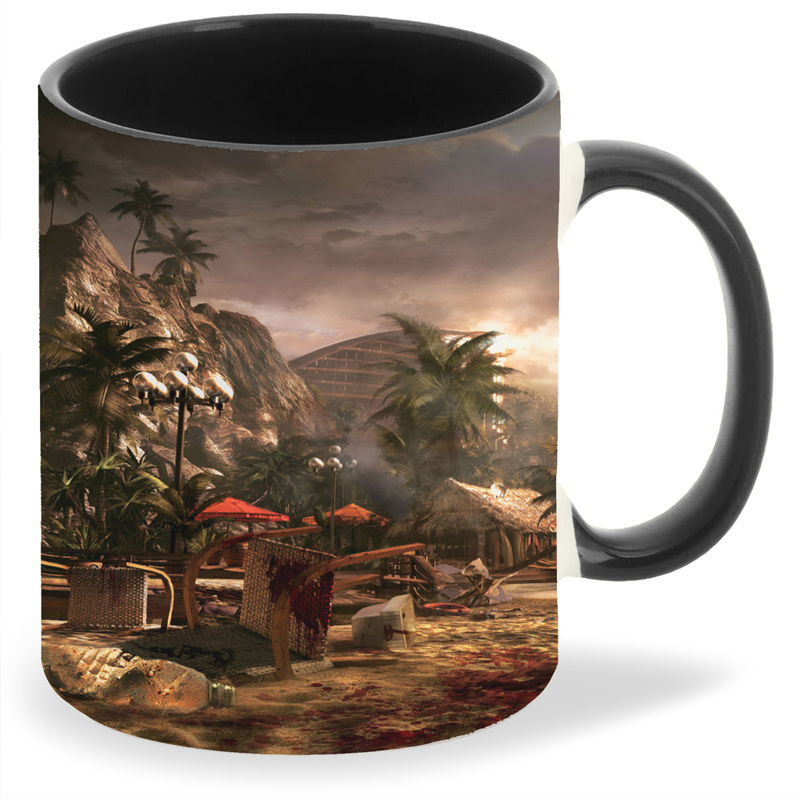 

Кружка CoolPodarok dead island Кровавый пляж, dead island Кровавый пляж