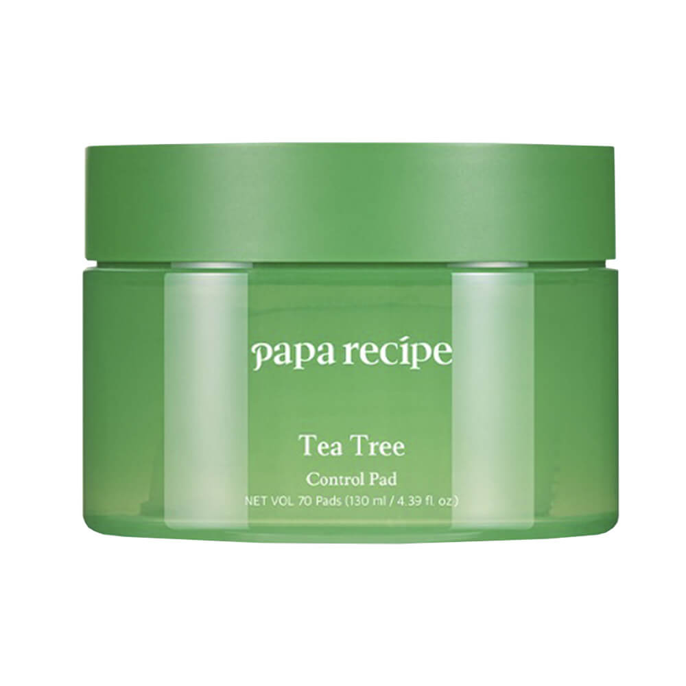 Тонер пэды успокаивающие с чайным деревом Papa Recipe Tea Tree Control Pad 70шт