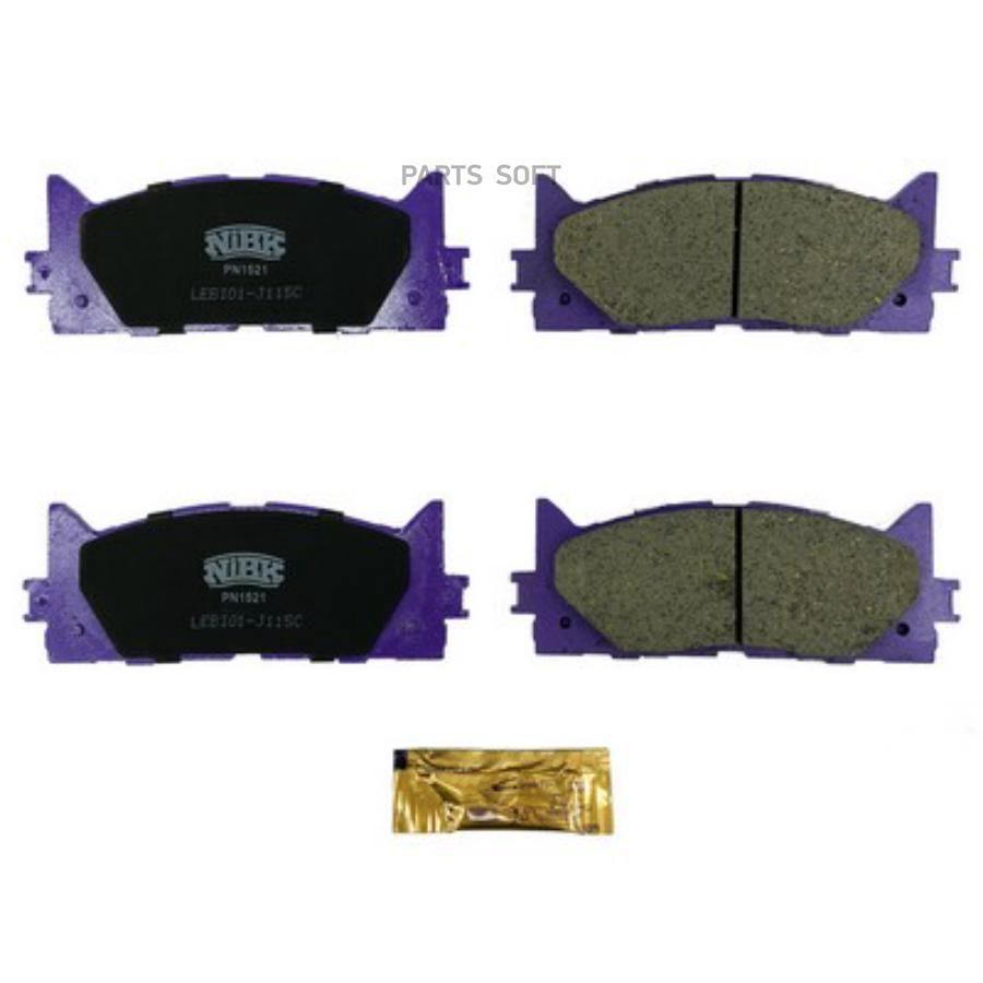 

Тормозные колодки NiBK PN1521