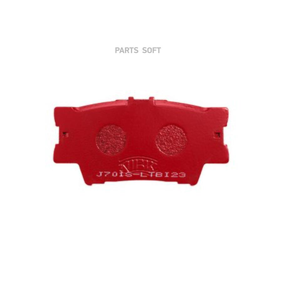 

Тормозные колодки NiBK PN1522S