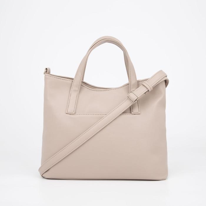 

Сумка женская Miss Bag 1460419, темно-бежевый, 1460419