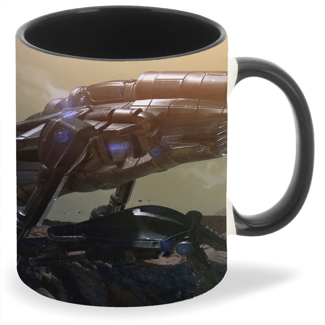

Кружка CoolPodarok dark void Робот, dark void Робот