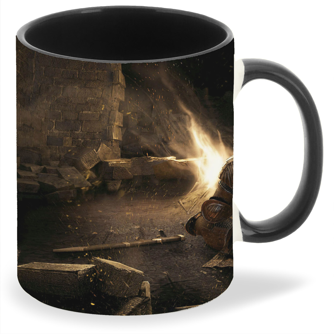 

Кружка CoolPodarok dark souls Сидит у костра, dark souls Сидит у костра
