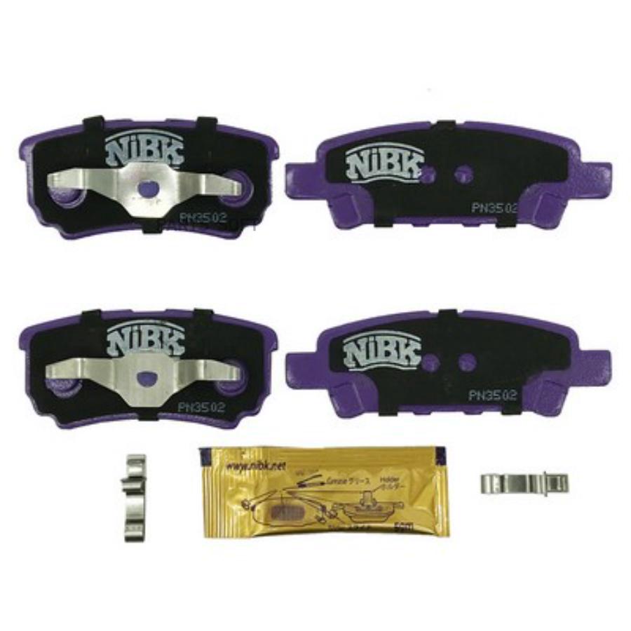 

Тормозные колодки NiBK PN3502