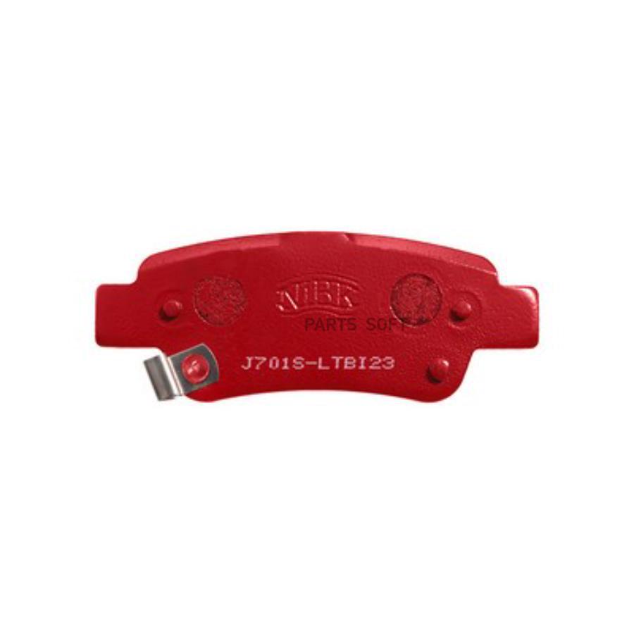 

Тормозные колодки NiBK PN8809S