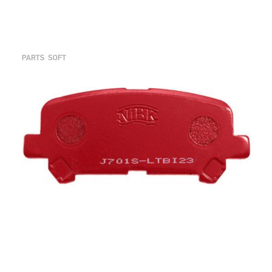 

Тормозные колодки NiBK PN28002S