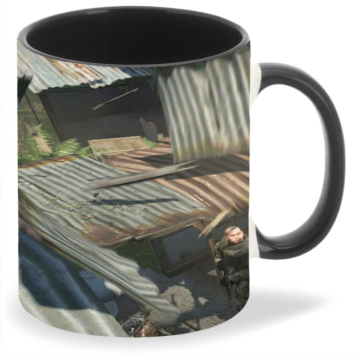

Кружка CoolPodarok Crysis На крыше, Crysis На крыше