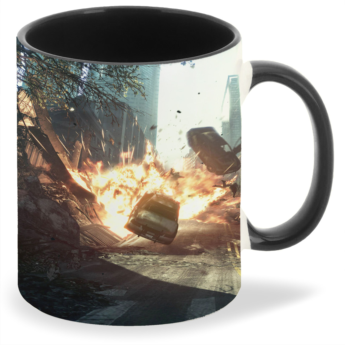 

Кружка CoolPodarok crysis Взрыв Автомобили Разруха, crysis Взрыв Автомобили Разруха