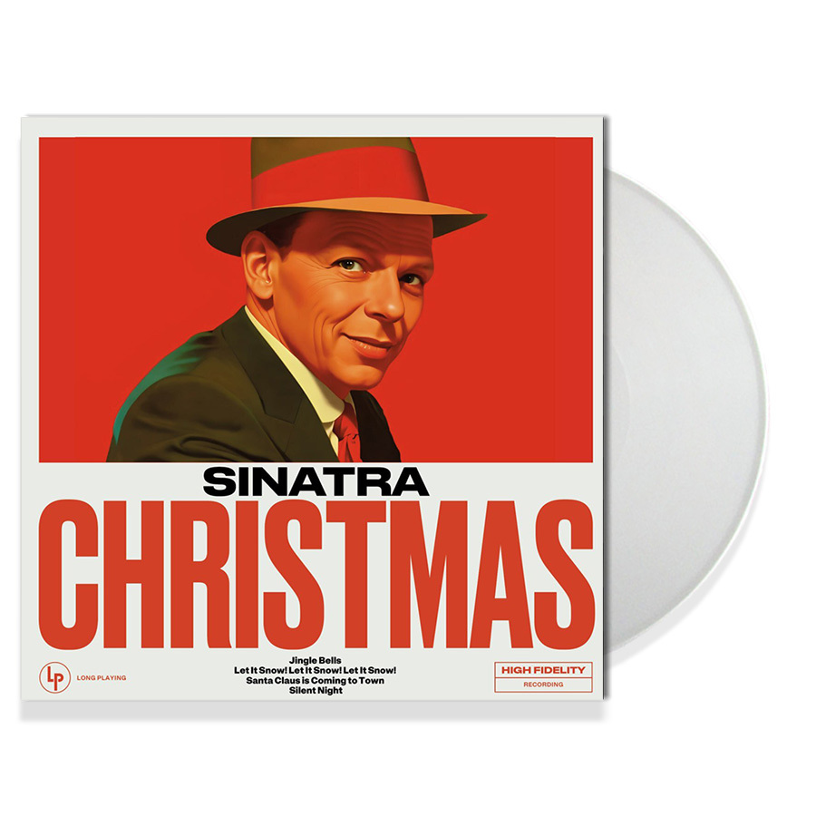 Frank Sinatra Christmas Sinatra (Coloured Vinyl) (LP)