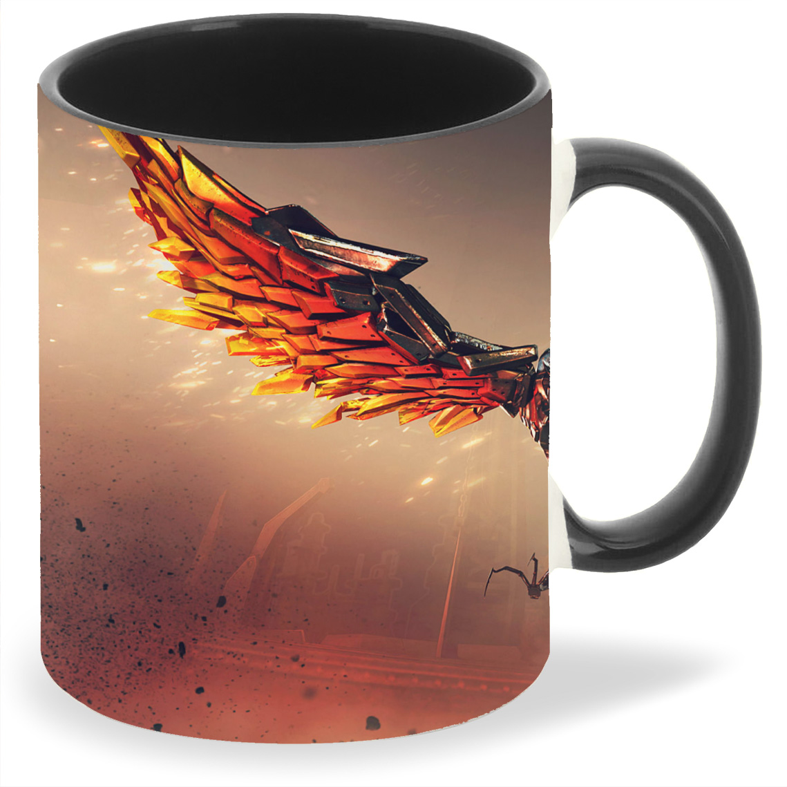 

Кружка CoolPodarok Crossfire Phoenix Робо Феникс, Crossfire Phoenix Робо Феникс