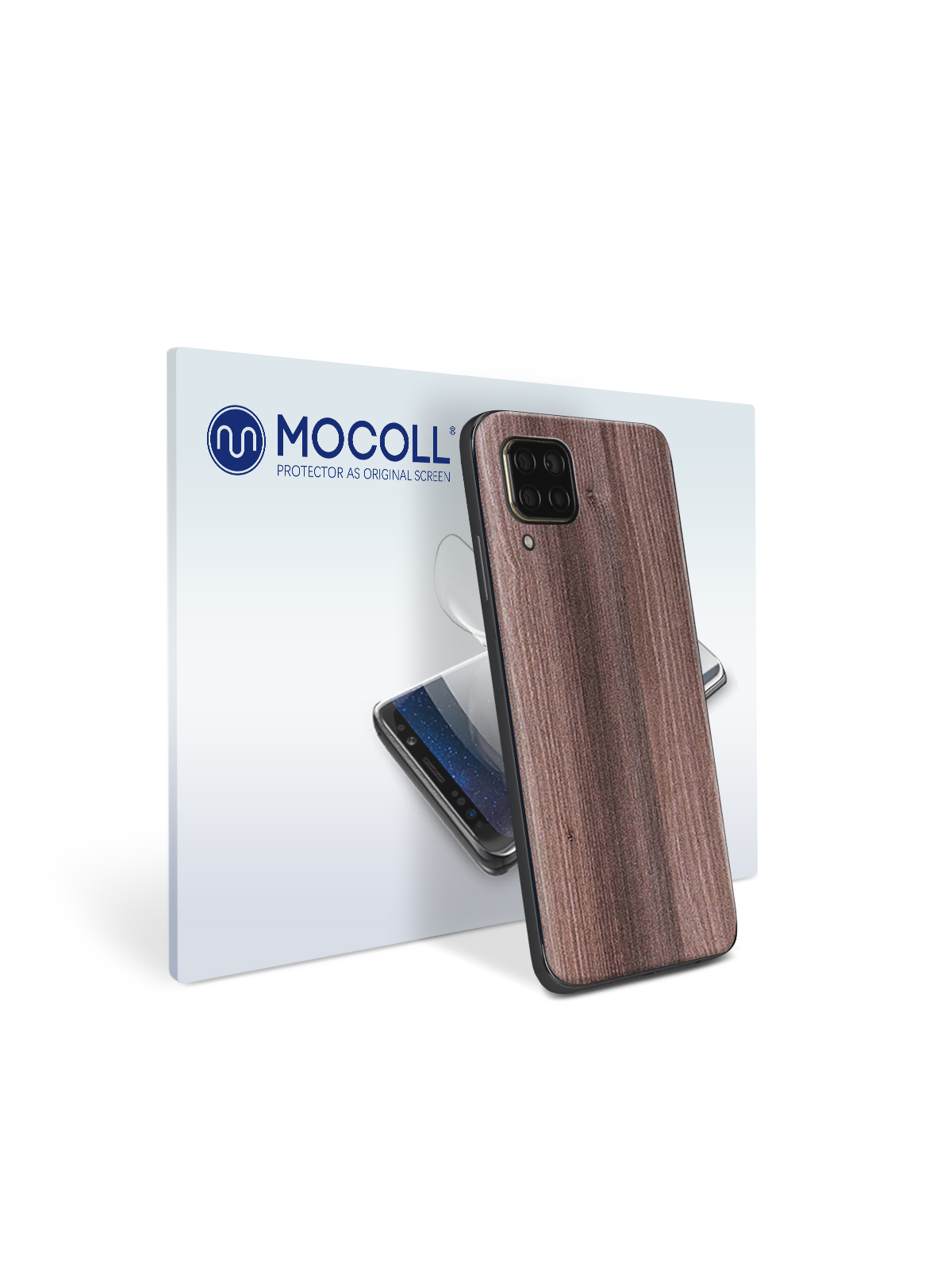 

Пленка защитная MOCOLL для задней панели Huawei P40 Дерево Вишня Кинстон