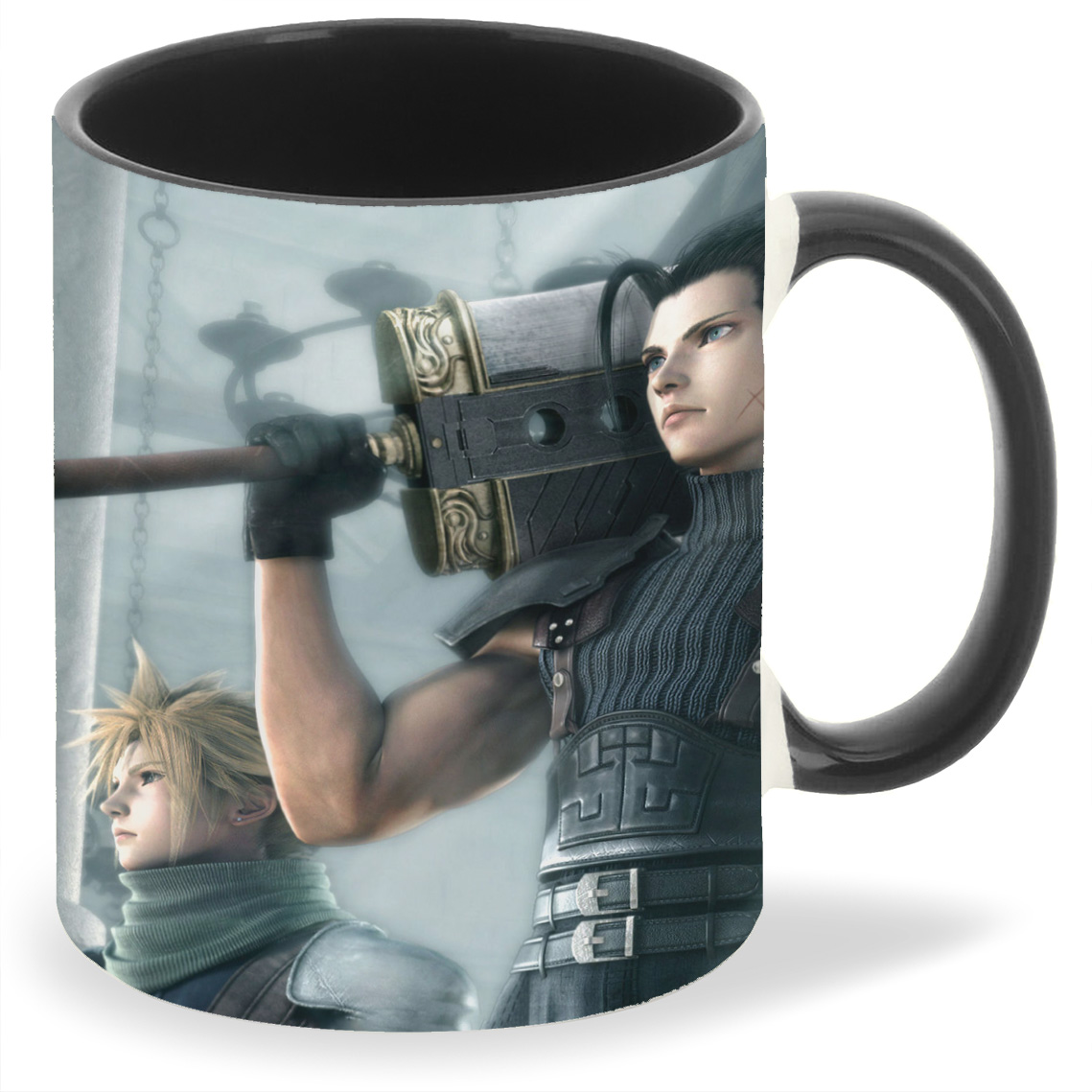 

Кружка CoolPodarok crisis core final fantasy Большой меч Персонажи, crisis core final fantasy Большой меч Персонажи