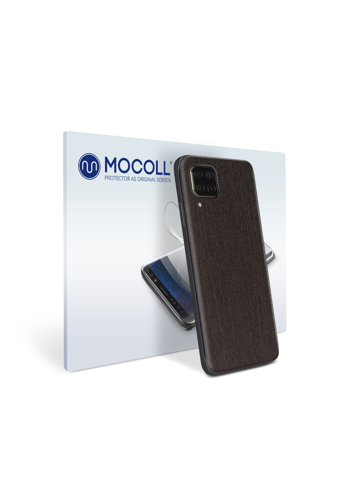 

Пленка защитная MOCOLL для задней панели Huawei Y6 Prime 2018 Дерево Венге