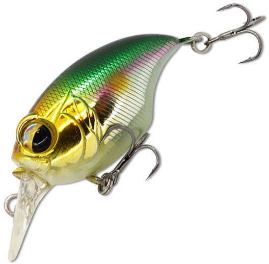 

Воблер Kosadaka DEXTER CRANK XS 45F CGA, Зеленый;золотистый;серебристый, DEXTER