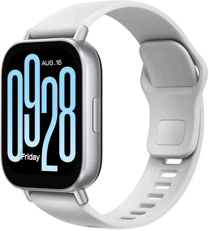 

Умные часы Xiaomi BHR8790GL Redmi Watch 5 Active серебристые, Redmi Watch 5 Active