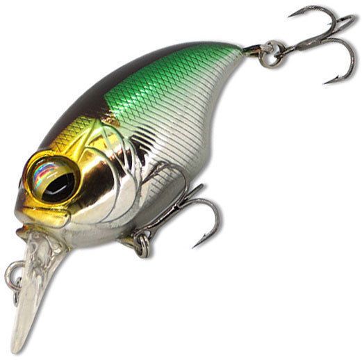 

Воблер Kosadaka DEXTER CRANK XS 45F CN, Зеленый;золотистый;серебристый, DEXTER