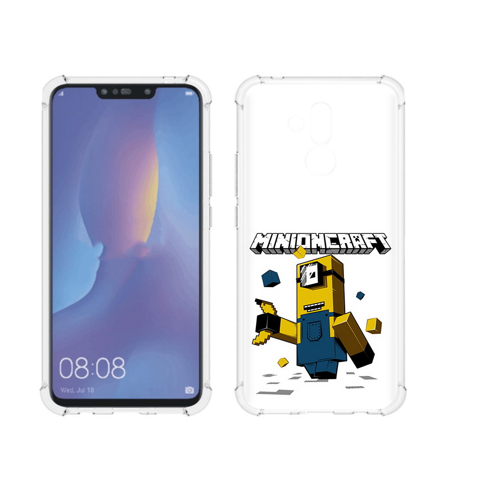 

Чехол MyPads Tocco для Huawei Mate 20 Lite миньон (PT117828.66.478), Прозрачный, Tocco