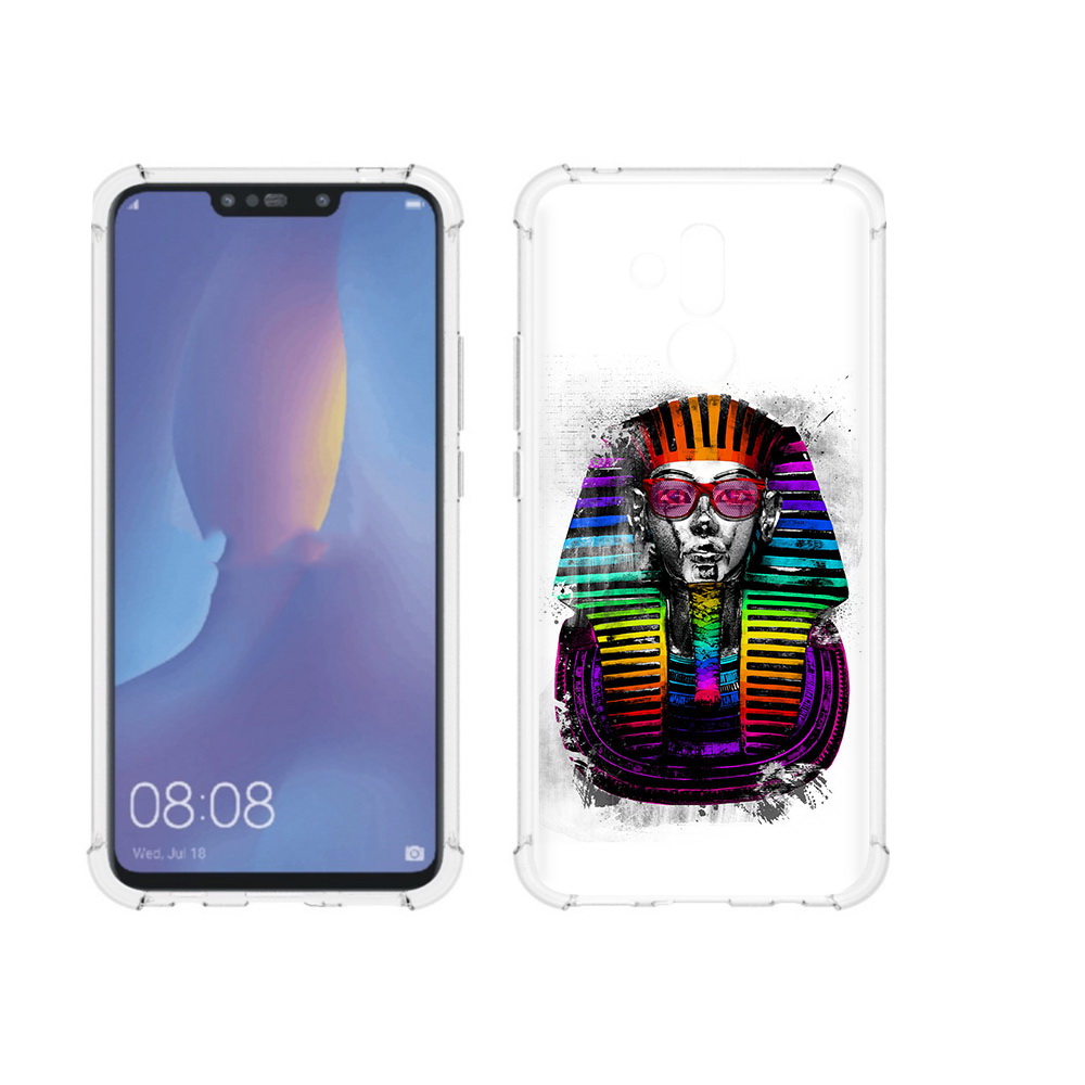 Чехол MyPads Tocco для Huawei Mate 20 Lite модная богиня (PT117828.66.479)