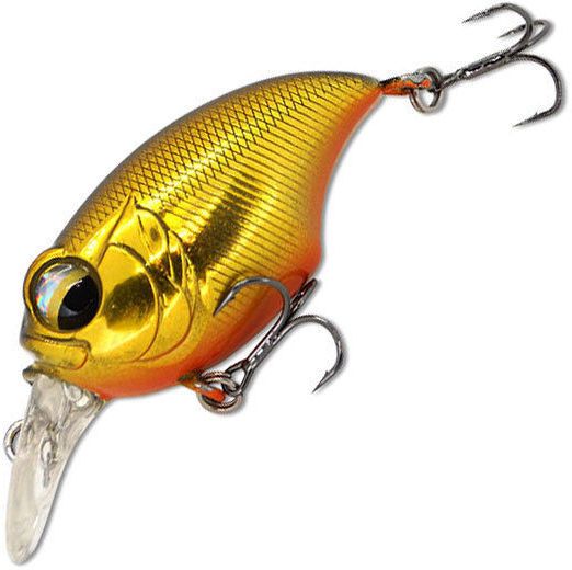 

Воблер Kosadaka DEXTER CRANK XS 45F CSH, Золотистый;красный, DEXTER