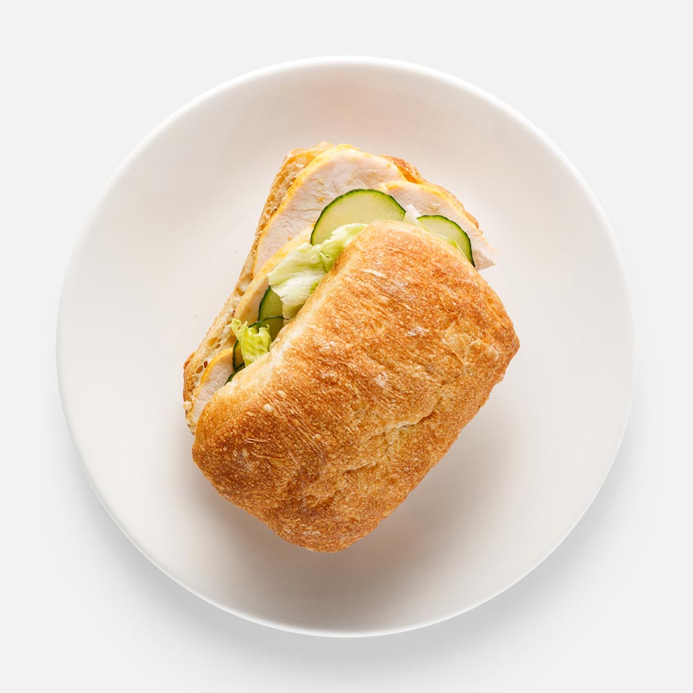 

Чиабатта York Fresh, с курицей, 140 г