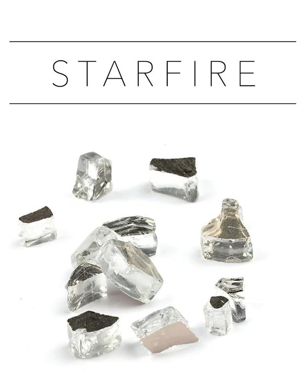 

Стеклянная крошка Premium Starfire, 500г, Прозрачный