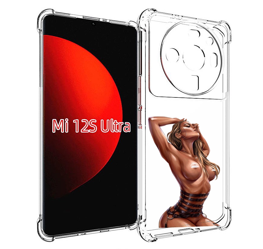 

Чехол MyPads Портупея денский для Xiaomi 12S Ultra, Прозрачный, Tocco