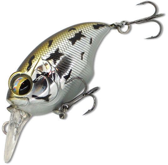

Воблер Kosadaka DEXTER CRANK XS 45F FL, Серебристый;черный;зеленый, DEXTER