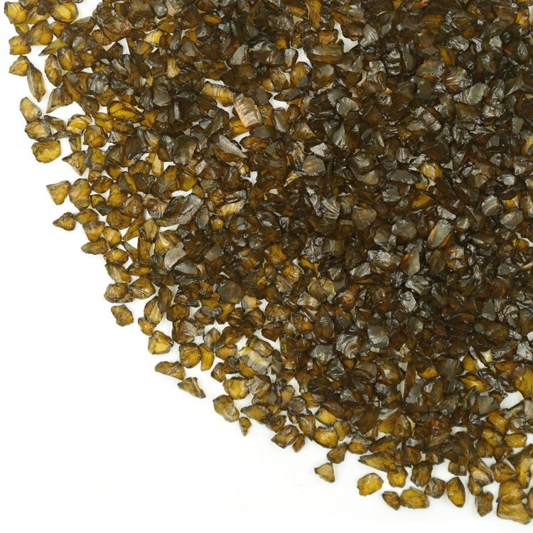 

Стеклянная крошка кофейная, 100 г, Коричневый