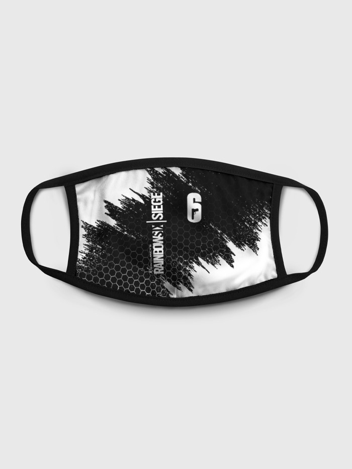 

Многоразовая маска унисекс Burnettie Радуга 6 Осада, Разноцветный, Радуга 6 Осада