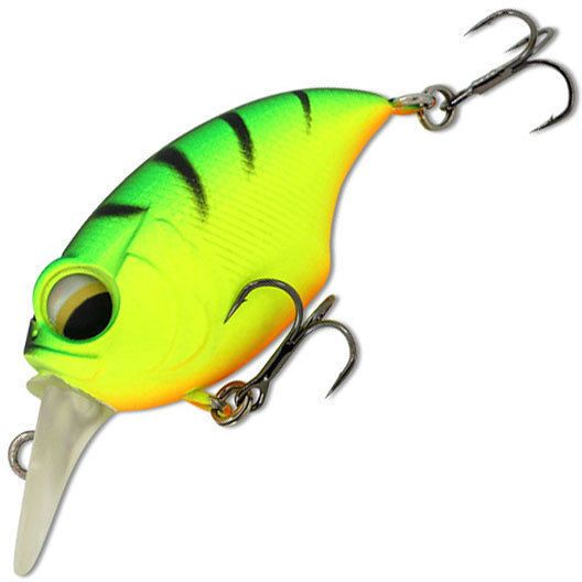 

Воблер Kosadaka DEXTER CRANK XS 45F MHT, Зеленый;желтый;черный;оранжевый, DEXTER