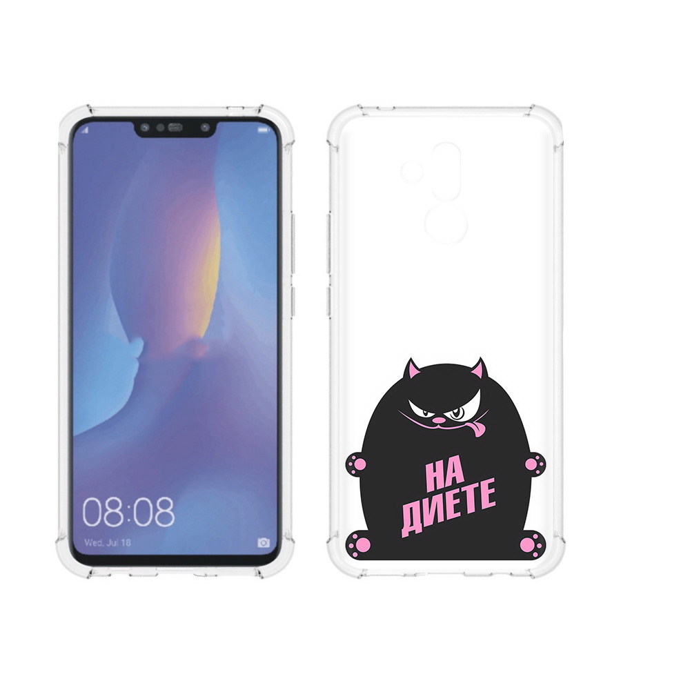 

Чехол MyPads Tocco для Huawei Mate 20 Lite на диете (PT117828.66.492), Прозрачный, Tocco