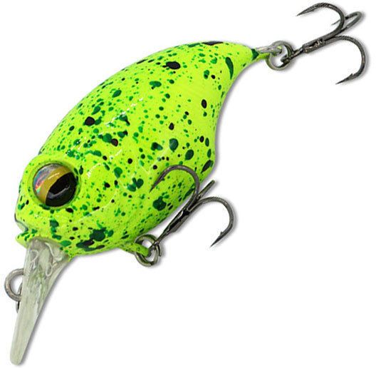 

Воблер Kosadaka DEXTER CRANK XS 45F YKK, Зеленый;черный, DEXTER