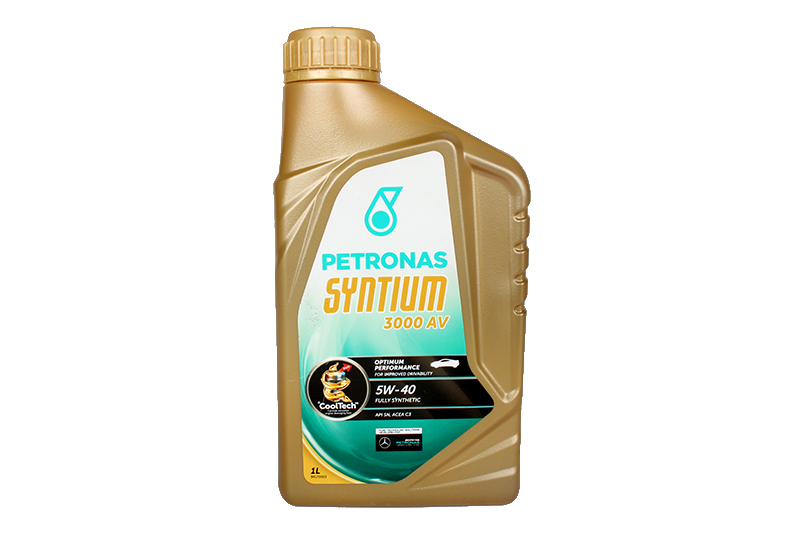 

Моторное масло PETRONAS синтетическое SYNTIUM 3000 AV 5W40 1л
