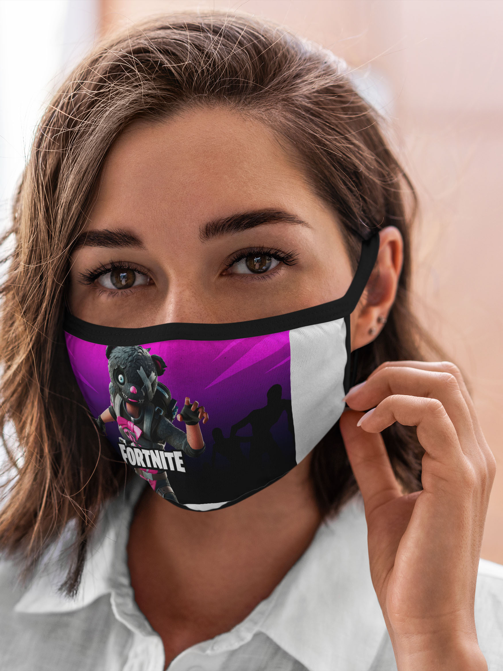 

Многоразовая маска унисекс Burnettie Fortnite Фортнайт, Разноцветный, Fortnite Фортнайт