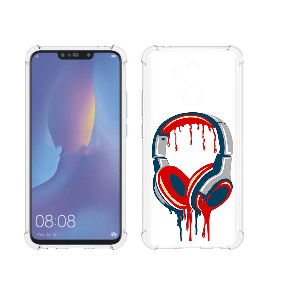 Чехол MyPads Tocco для Huawei Mate 20 Lite не делай громко (PT117828.66.517)