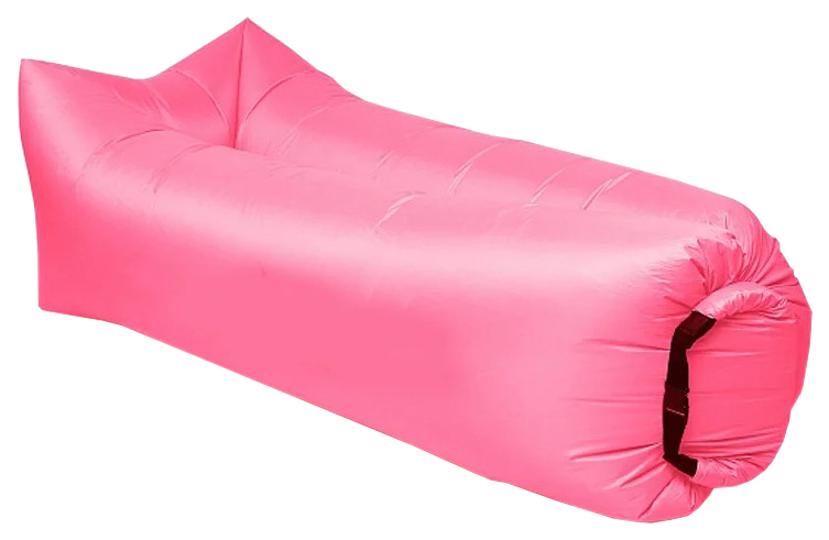 фото Надувной диван удачный сезон kp001-r 210x90x70 см розовый