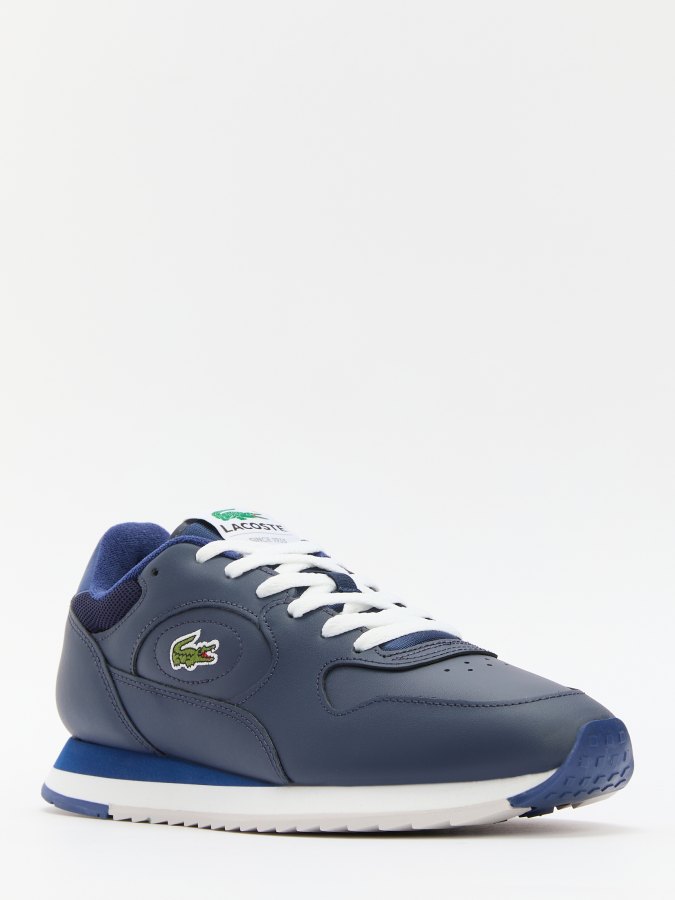 

Кроссовки мужские Lacoste 748SMA0044 синие 42,5 EU, Синий, 748SMA0044