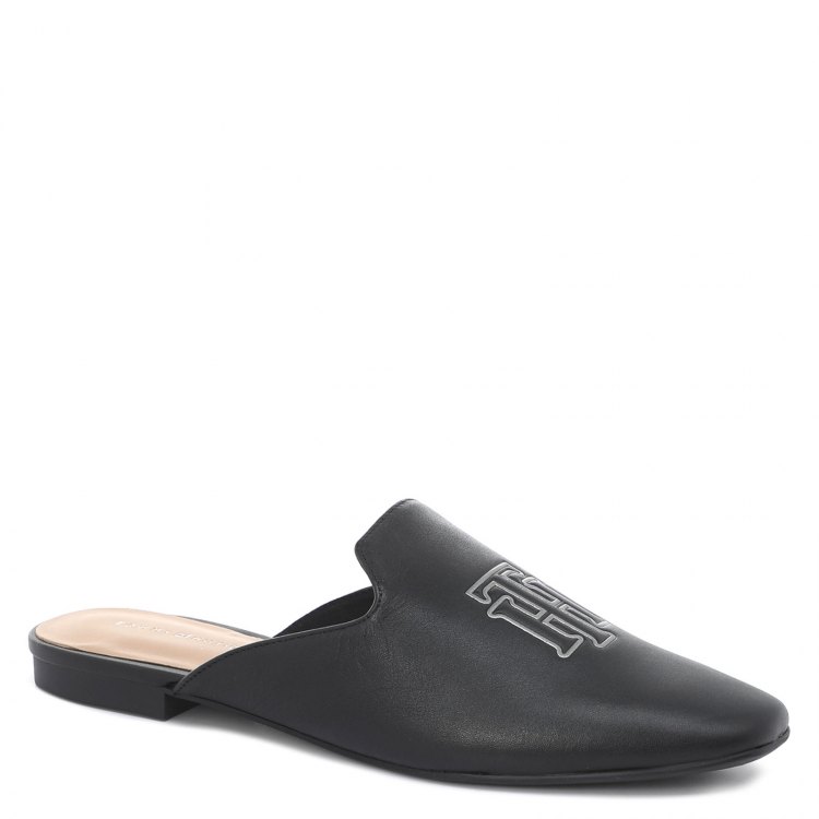 

Мюли женские Tommy Hilfiger FW0FW05646_2527354 черные 37 EU, FW0FW05646_2527354