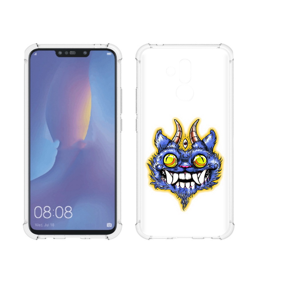 

Чехол MyPads Tocco для Huawei Mate 20 Lite оракул (PT117828.66.529), Прозрачный, Tocco