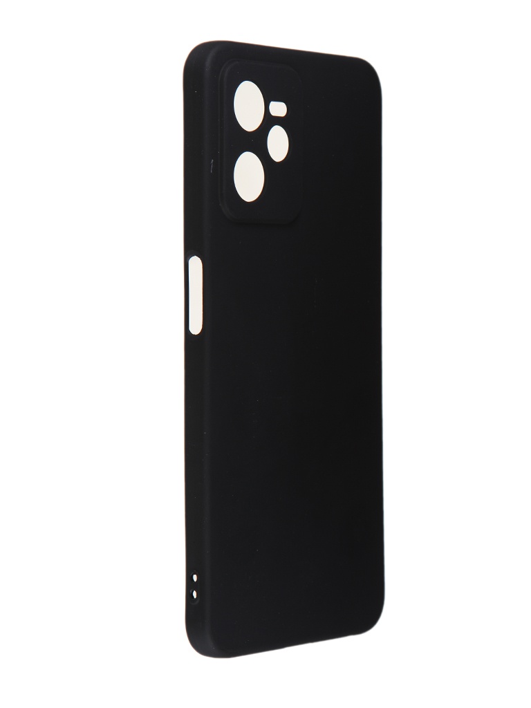 

Чехол Pero для Realme C35 Soft Touch Black CC1C-0184-BK, Черный, Realme C35