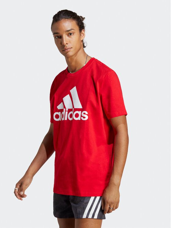 

Футболка мужская Adidas 0000301524496 красная L (доставка из-за рубежа), Красный, 0000301524496