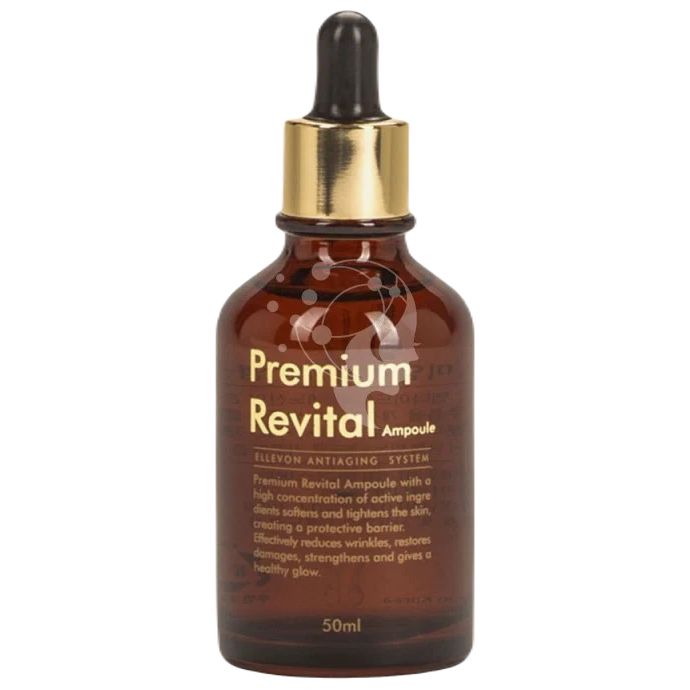 Сыворотка для лица Ellevon Premium Revital Ampoule